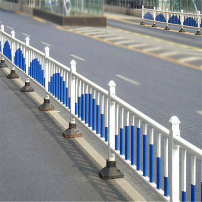 道路市政護欄 道路維修隔離鐵馬 小區護欄