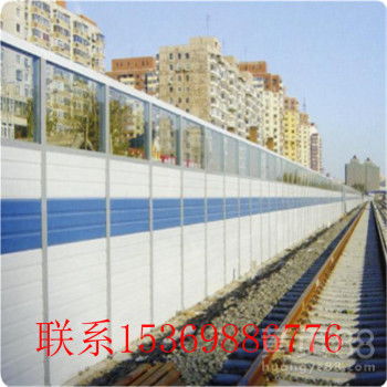 【高速公路聲屏障戶外室外透明隔音板工廠電廠冷卻塔機器設備隔音墻】-