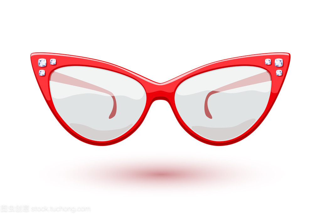 貓咪紅眼睛眼鏡之謎 可愛與光學(xué)的奇妙結(jié)合